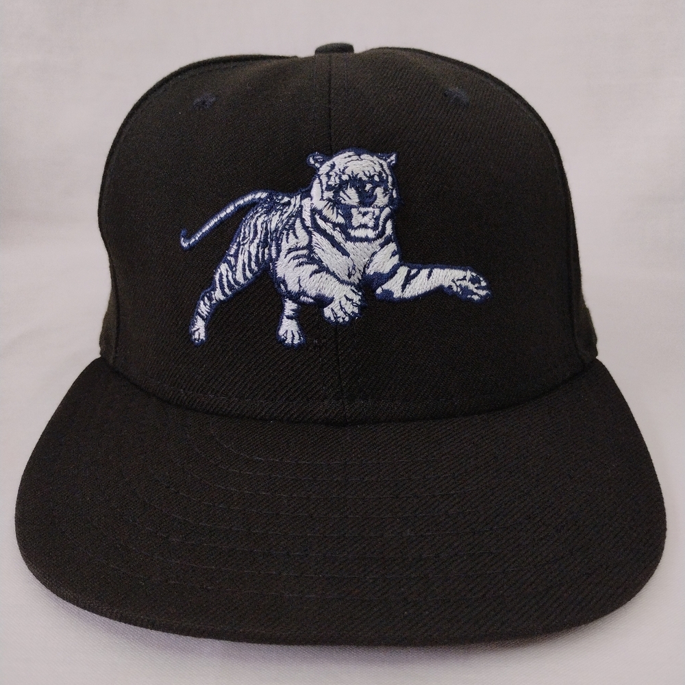 Men's Size 7 3/4 New Era Jackson State University 59Fifty Wool JSU Sports Cap
